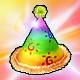 Fiesta Party Hat (3% Crit)(30 Days)