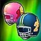 Fiesta Football Helmet (4% Crit)(30 Days)