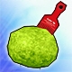 Green Afro (7% Defense)(5% Crit)(30 Days)