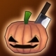 Pumpkin Mask (10% Defense)(5% Crit)(30 Days)