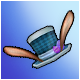 Mad Hopper’s Turquoise Opera Hat (+7% Evasion)(+7% Aim)(30 Days)