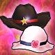 Chapeau de Cowboy Rouge (Permanent)