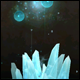 Cristal de glace (+5% Dégâts Magiques)(30 jours)