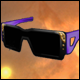 Lilac Swag Glasses (Permanent)