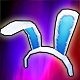 Lucky Bunny Ears (9% Damage)(9% Defense)(3% Crit)(30 Days)