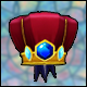 Red Loyalty Crown (Tradable)(Permanent)