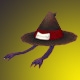 Mini Witch Hat (+6 Stats)(30 Days)