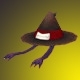 [Auto] Mini Witch Hat (+35 Stats)(30 Days)