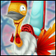 Cip the Ostrich (Speed 200)(Permanent)