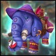 Quill le Magiphant (Vitesse : 200)(Permanent)