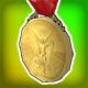 Goldmedaille (+10 Stats)(30 Tage)
