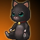Mini Gato Negro (+6 Stats)(30 días)