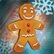 Mini Gingerbread Man (+7 Stats)(30 Days)