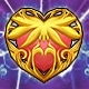 Trapped Heart (+2 Stats)(permanent)