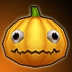 Citrouille d'Halloween (+6 Stats)(30 jours)