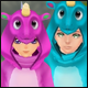 Unicorn Onesie (Permanent)