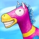 Piñata Horse (Speed 200)(Permanent)