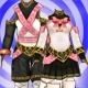 Pink Valentines Costume (5% Crit)(30 Days)