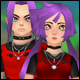 Zerrissenes Punk-Outfit (Permanent) (Handelbar)