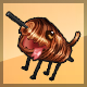 Mini Döner Skewer (+2 Stats)(Permanent)