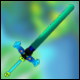Splash War Two Handed Sword Lucky Box