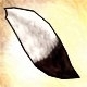 Arctic Fox Tail (Permanent)