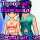 Tropical Swimsuit Set (12% Crit)(30 Days)