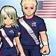 National Soccer Uniform - USA (3% Dmg)(5% Crit)(30 Days)