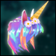 Rainbow Unicorn Mane (+6% Dmg)(+5% Crit)(30 days)