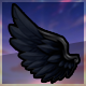 Fallen Angel Wings (Permanent)(Tradable)