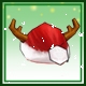 Red Santa Hat (3% Crit)(30 Days)