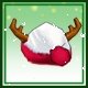 White Santa Hat (3% Crit)(30 Days)