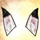 Arctic Fox Ears (Permanent)