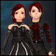 Aristocratic Gothic Costume (Permanent)