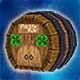 Shamrock Festive Barrel (Multi)(30 Days)