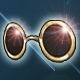 Lunettes noires (10% Précision)(5% Crit)(30 Jours)