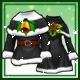 Black Santa Suit (7% Defense)(30 Days)