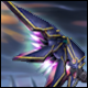 Blue Dragon Wings (Permanent)