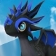Tooth the baby dragon (Speed 200)(Permanent)