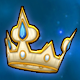 Golden Isyan Crown (+5% Eva)(+5% Def)(30 Days)