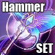 Stylisches Hammer Set