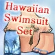 Hawaiian Swimsuit Set (12% Crit)(30 Days)