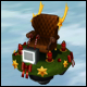 Christmas Hover Couch (Speed 200)(Permanent)