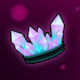 Ice Pink Crystal Crown (+5% Aim)(+5% Eva)(+5% Crit)(30 Days)