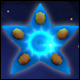 Christmas Icy Star (Permanent)