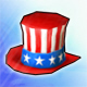 Liberty Hat (7% Crit)(30 Days)