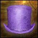 Lilac Swag Hat (5% Def)(5% Eva)(30 Days)
