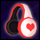 Heart Headphones (5% Aim)(30 Days)