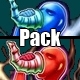 Pack Extension PV/Mana Echangeable (1 heure)