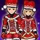 Red Elven Santa Suit (Permanent)